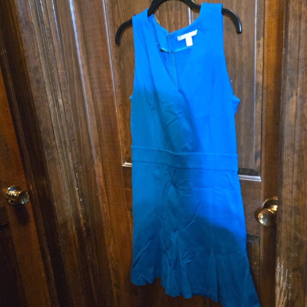 Banana Republic Vibrant Blue Mini Dress